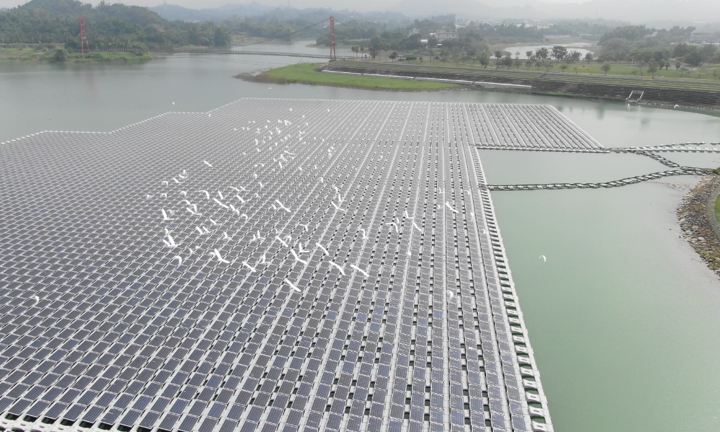 Agongdian Reservoir plant completed
