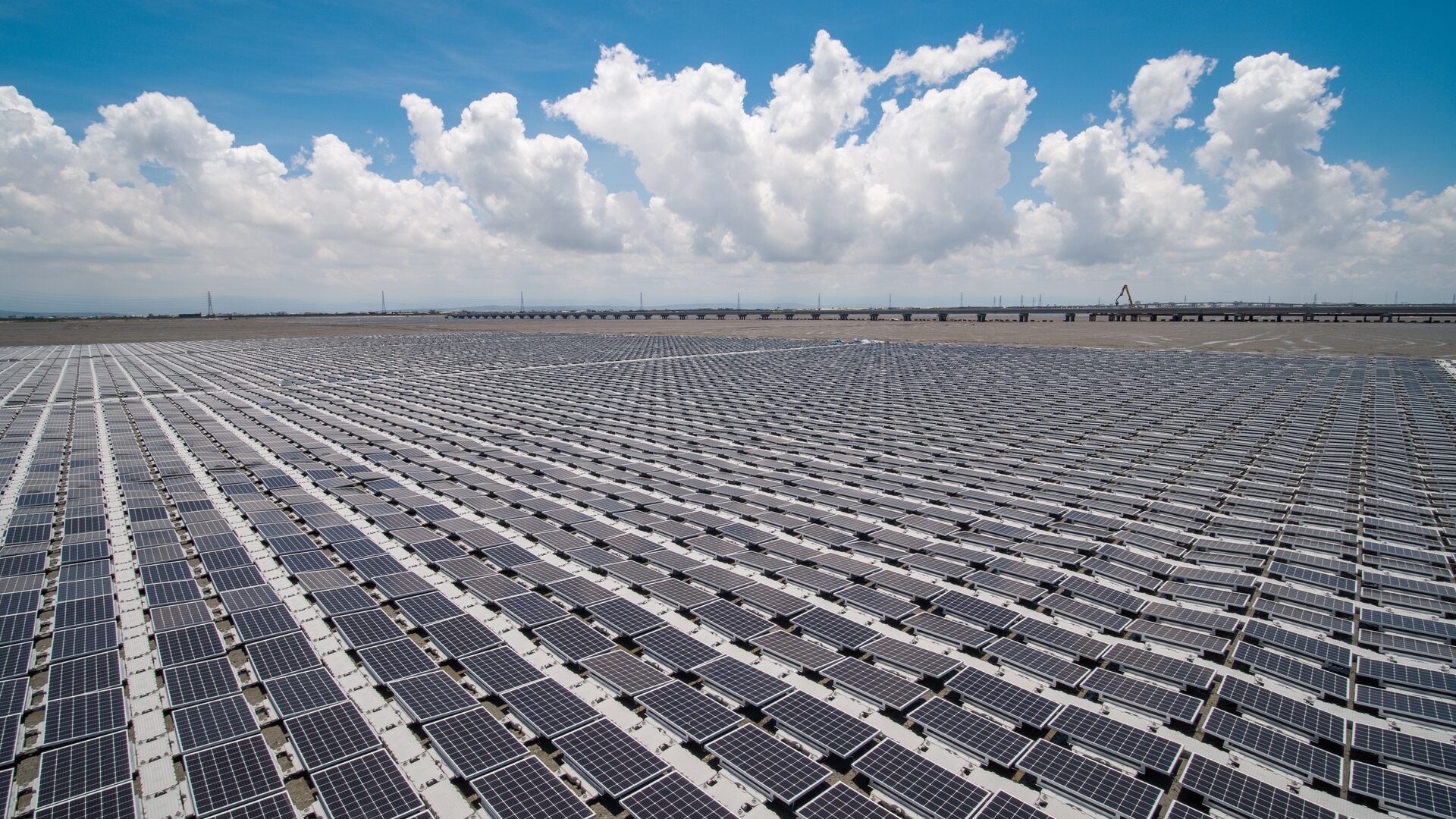 Floating solar technology — engineering beyond the limits of land