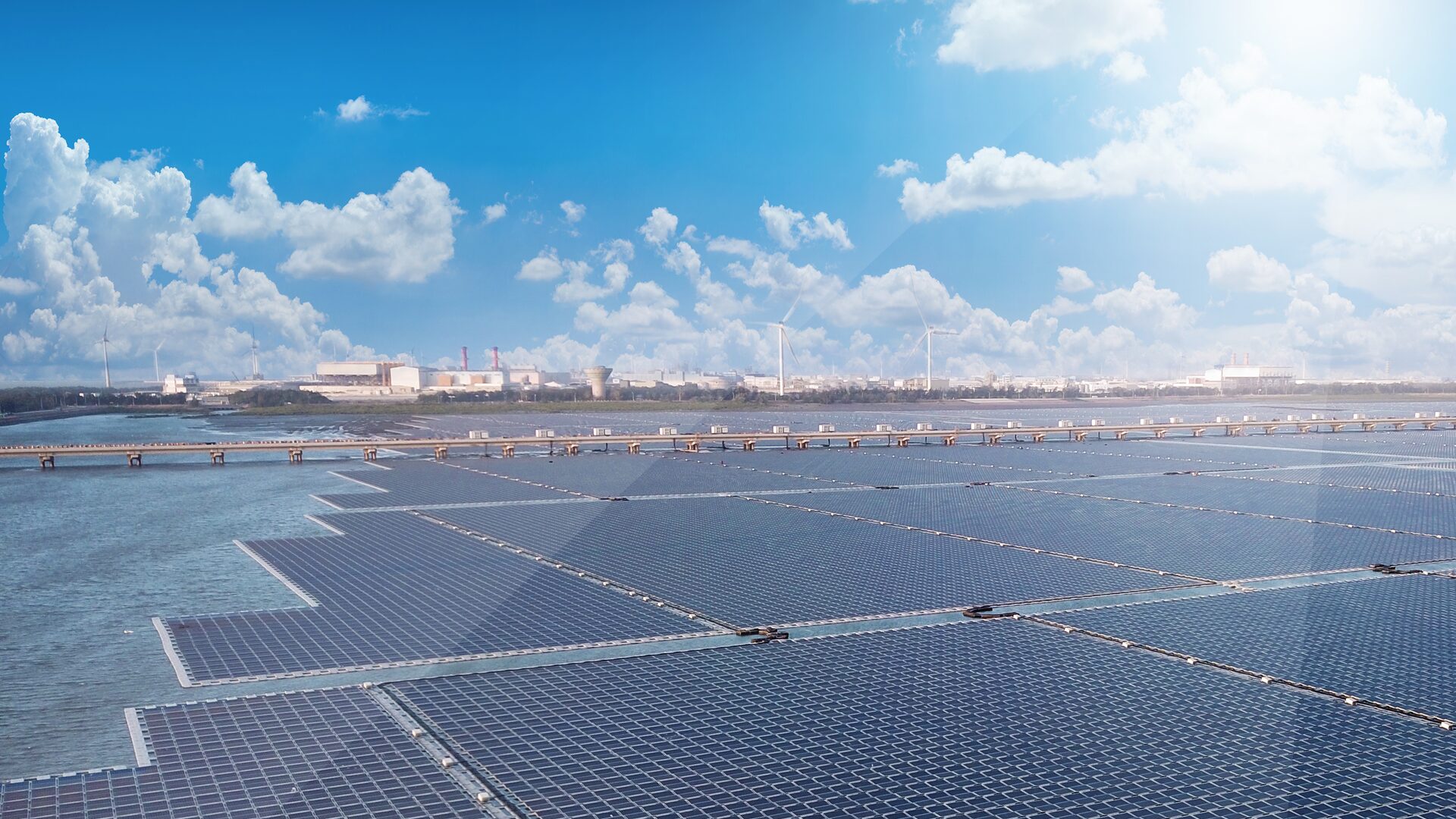 Changbin Industrial Park floating solar — the world’s largest floating PV site